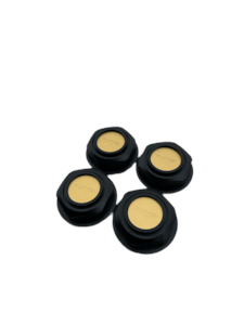 LMGT1, LMGT2 BILLET CENTER CAP SET