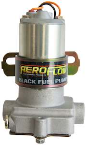 Build Kits: BLACK FUEL PUMP 140 GPH  3/8" BARB OR F/MALE 3/8" NPT