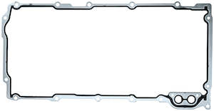 Gm Ls Oil Pan Gasket          Ls1 Sump Metal / Rubber Gasket