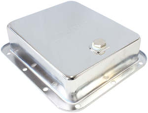 FORD C4 DEEP TRANSMISSION PAN CHROME EXTRA CAPACITY
