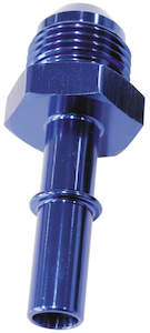 EFI FUEL FITTING -6 PUSH IN TO 5/16 MALE HARD TUBE