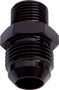 An Fittings: METRIC M12 X 1.5MM TO -8AN    BLACK MALE M12 X 1.5MM TO -8AN