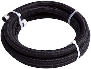 An Line: BLACK BRAID LIGHT WEIGHT -20AN2 METERS 28.5mm ID 36.5mm OD