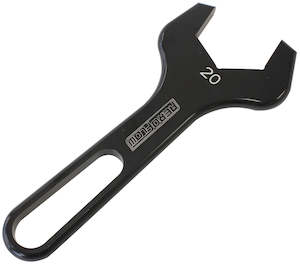 An Tools: ALLOY PRO WRENCH SINGLE -20AN BLACK SINGLE -20AN PRO WRENCH