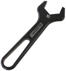 An Tools: ALLOY PRO WRENCH SINGLE -16AN BLACK SINGLE -16AN PRO WRENCH