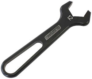 An Tools: ALLOY PRO WRENCH SINGLE -12AN BLACK SINGLE -12AN PRO WRENCH