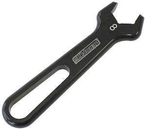 ALLOY PRO WRENCH SINGLE -8AN  BLACK SINGLE -8AN PRO WRENCH