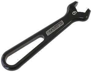 ALLOY PRO WRENCH SINGLE -6AN  BLACK SINGLE -6AN PRO WRENCH