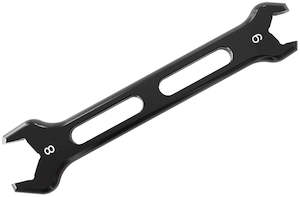 An Tools: DOUBLE ENDED PRO SPANNER SINGLBLACK SPANNER -6AN TO -8AN