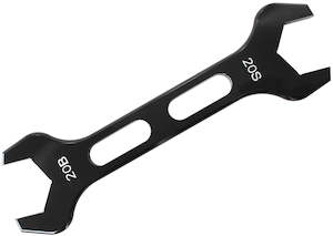 DOUBLE ENDED PRO SPANNER SINGLSPANNER -20 B-nut TO -20 S-nut