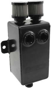 Breathers: 1L BREATHER DUAL -10ORB DUAL  -10AN BREATHERS TANK CATCH CAN