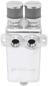 1L BREATHER DUAL -10ORB DUAL  -10AN BREATHERS TANK CATCH CAN