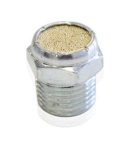 AEROFLOW REAR AXLE DIFF VENT  BREATHER STEEL 7/16-20