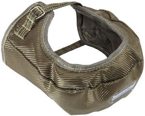 Turbo Blankets: TURBO BAG TITANIUM GT55 GTX55 T6 EXTERNAL GATE BLANKET