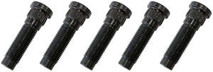 1/2" WHEEL STUDS 5pk .610" KNURL - 19/32 HOLE DISC / DRUM