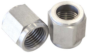 Fuel Line: TUBE NUT -8 TO 1/2" TUBE S/S S/S -8AN TO 1/2" HARD LINE