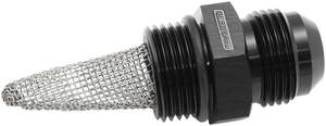 OIL SYSTEM FILTER SCREEN -12ANTO -12 ORB FITTING DRY SUMP BLACK Aeroflow - AF 237-12-12