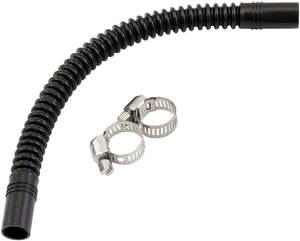 3/8" INTANK FUEL HOSE 200mm LENGTH E85 NYLON FLEXIBLE 10mm