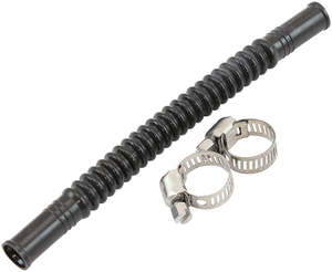 Fuel Line: 5/16" INTANK FUEL HOSE 150mm LENGTH E85 NYLON FLEXIBLE 8mm