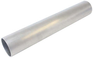 ALUMINIUM TUBE STR 2.75" O.D 70MM WALL 2.03MM 300MM LONG