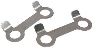 Flanges: TURBO LOCKING TABS T3 PAIR OF LOCK TAB NISSAN