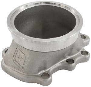 T25 T28 TO V-BAND ADAPTER CONVERT 5 BOLT TO 3" V BAND