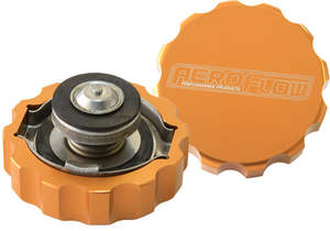 BILLET RADIATOR CAP 42MM .5barCOMPLETE WITH BILLET COVER