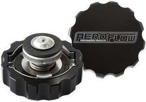 BILLET RADIATOR CAP 42MM .5barCOMPLETE BILLET COVER 7 psi