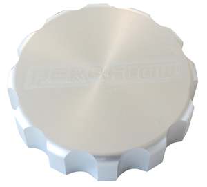 AEROFLOW RADIATOR CAP COVER LARGE STYLE CAP SILVER