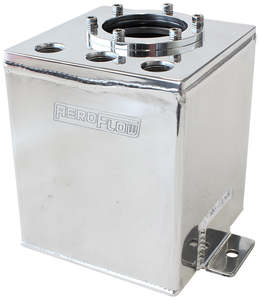 FUEL PUMP SURGE TANK KIT POLISHED SUITS 1 X AF49-1014