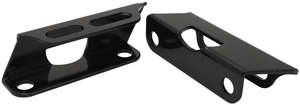 BRAKE BOOSTER MOUNTING BRACKETHORIZONTAL BLACK STEEL