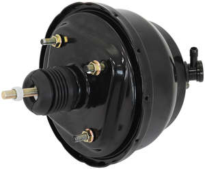 Brake Boosters: GM BRAKE BOOSTER 8" BLACK DUAL DIAPHRAM