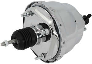 Brake Boosters: GM BRAKE BOOSTER 7" CHROME DUAL DIAPHRAM