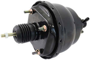 Brake Boosters: GM BRAKE BOOSTER 7" BLACK DUAL DIAPHRAM