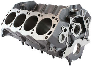 Blocks: FORD WINDSOR BARE ENGINE BLOCK4.125 BORE 351C MAIN 9.50 DECK