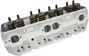 Heads: SBC CNC 350 400 *PAIR* ASSEMB.S/P ALLOY CYLINDER HEADS 213cc