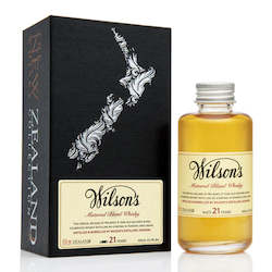 Whisky: Wilson's Matured Blend 21YO 100ml
