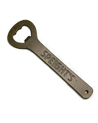 For The Bar: Brass Bottle Opener