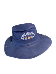 Oilskin Wide Brim Hat