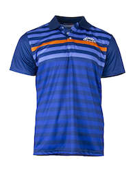 Limited Releases: Blue Stripped Polo