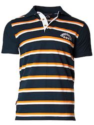 All Clothing: Striped Polo