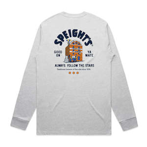 Speights Grey Long Sleeve Ode to Old
