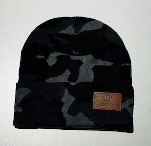 All Clothing: Camo beanie