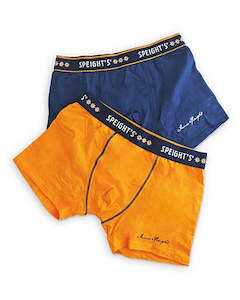 Socks Undies Jandals: Boxers Twin Pack