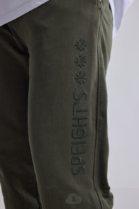 New Arrivals: Khaki Trackpants Speight's