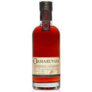 Whisky: Oamaruvian Cask Strength Single Malt 500ml
