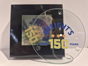 For The Bar: 150th Speight's Coasters