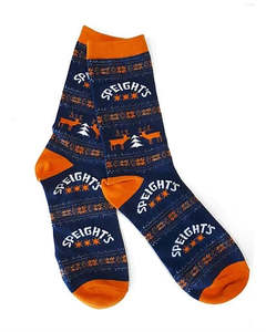 Under 50: Speight's Christmas Socks