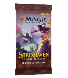 Magic Booster Pack: Strixhaven: School of Mages Set Booster Pack