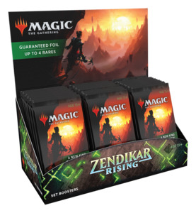 Magic Booster Pack: Zendikar Rising Set Booster Box